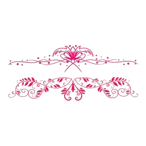 LIEJI 19 Многоцветный Татуировка Наклейка