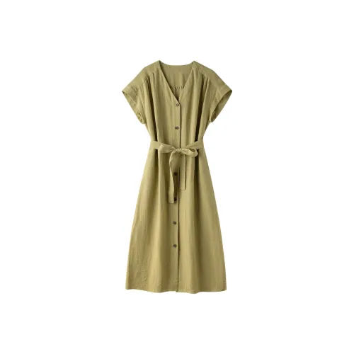 To The West Короткий рукав Платье Женское