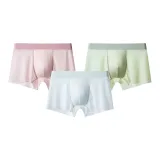 Розовый + Зеленый + Светло-Синий