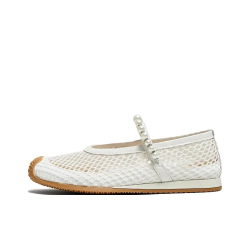 Туфли Mary Jane с плоской подошвой от TATA женские