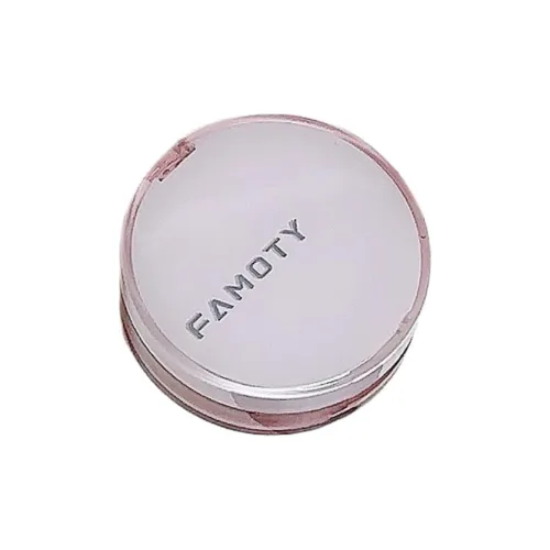 FAMOTY Soft Focus Настройка Банан Пудра Безупречный Длинный Тяжелый Сглаживающий Poreless Прозрачный Вечерний Тон Кожи