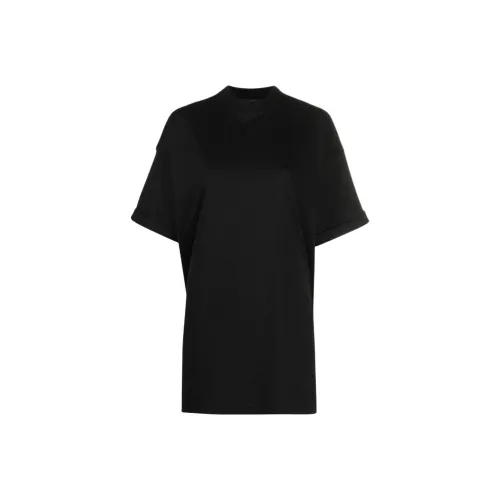 Balenciaga SS22 T-Shirt Loose Fit Women's Black