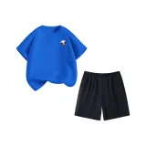 Королевский синий + Черный