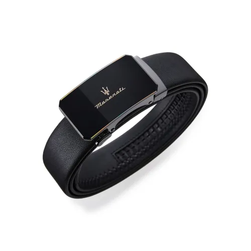 Maserati Top Коровья кожа Деловой повседневный стиль Автоматическая застежка Ремень Элегантный Ремень Мужской