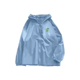 [Super-Light 0 Pressure] Синий (Ma Lucky Shimmer Логотип на груди)