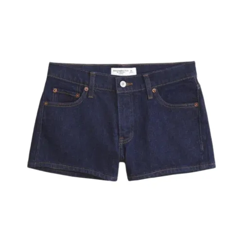 Женские джинсовые шорты Abercrombie＆Fitch