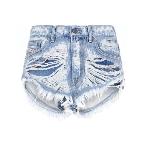 DIESEL Джинсовые шорты Женские Blue