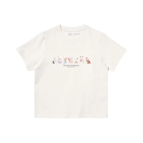 UNIQLO x SENBEIERJIAZU LIANMINGKUAN Стандартная T-рубашка Женская