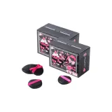 [8 штук] Черные толстые кожаные мучные накладки