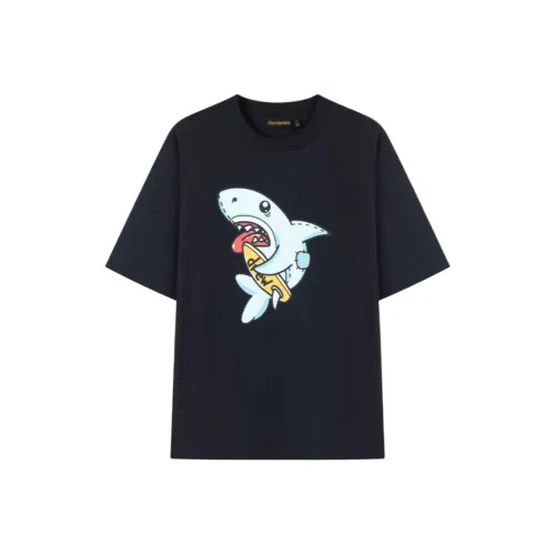 Drew House Черная унисекс футболка