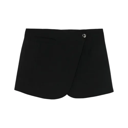 COPERNI Повседневные короткие юбки Женские Черный