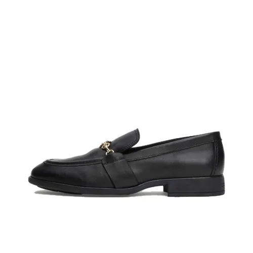 Tommy Hilfiger TH Monogram Лоферы Черные Женские