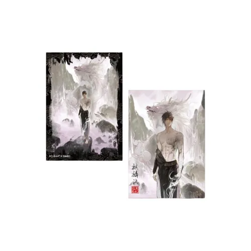 GUANGBO Потерянная гробница Чжан Цилин Фотоаппараты мгновенной печати Аниме мерч