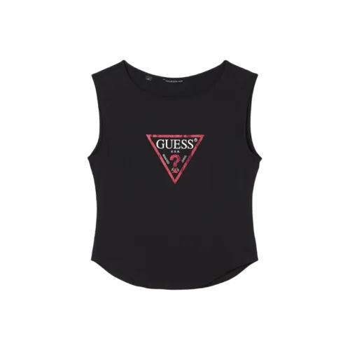 GUESS Черные Женские Майки