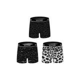 3 шт (Черный Леопардовый принт BYH1384 + Белый Леопард Принт BYH1383 + Черный Круг Леопардовый принт BYH1380)