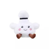 Чёрный бадминтон (ворсистый)