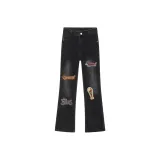 Черно-серый