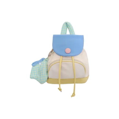 MTribe Нейлон Рюкзак Женская Белая