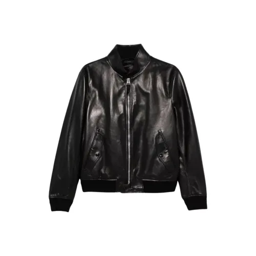 TOM FORD Мужские черные куртки