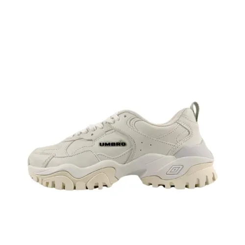 Umbro совместный бренд BUMPY X Низкий Топ Casual Унисекс Экрю