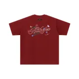 Бургундский [100% хлопок, плотный]