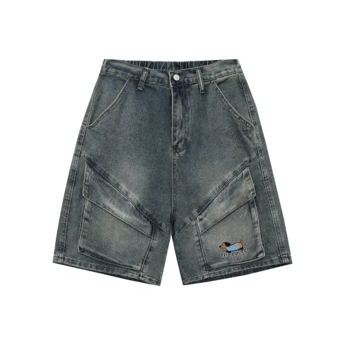 Être Par Lee Джинсовые шорты Унисекс