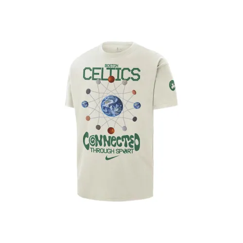 nike Бостон CelticsCourtside T Рубашка Мужская