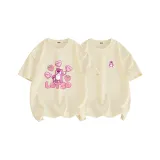 Экрю (Mw Любовь и Понимание) + Экрю (Mw Милый Розовый Медвежонок Логотип на Груди)