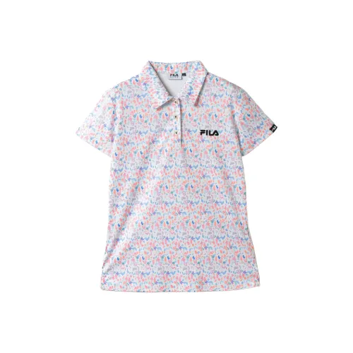 FILA Golf Series Многоцветная Женская Одежда для Гольфа