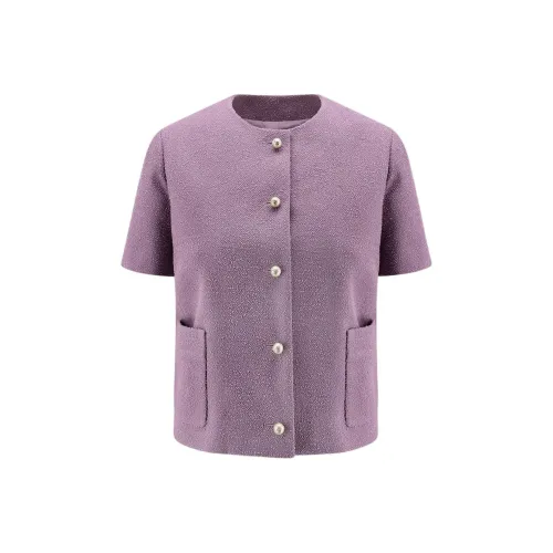 DIOR Куртки и Пальто Женские Фиолетовые