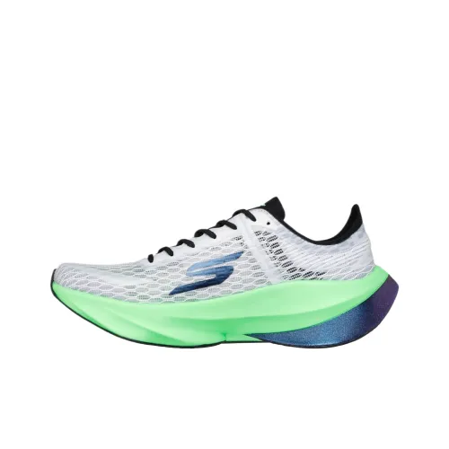 Skechers Aero Tempo Беговые кроссовки MID Топ Белый Мужской