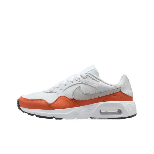 Nike Air Max SC Low Топ Кроссовки для тренировок Женские Белые