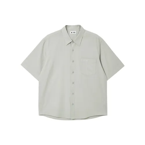 JACK&JONES C57 Минеральный Серый Мужская Рубашка