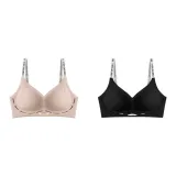 Розовая кожа + черный