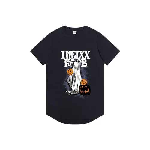 LUANBU Черная унисекс футболка