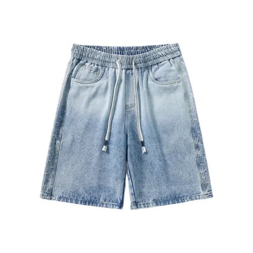 PENTAGONAL HEART Джинсовые шорты Мужской