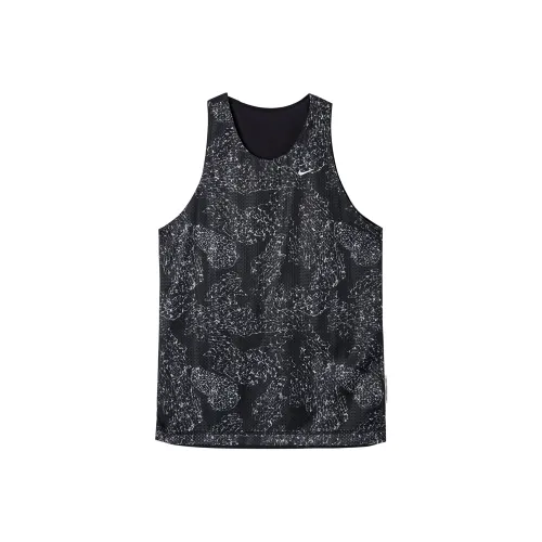 Nike Баскетбольная Джерси Мужская Черная