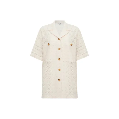 Lost In Echo Слоновая кость Рубашка Женские Рубашки