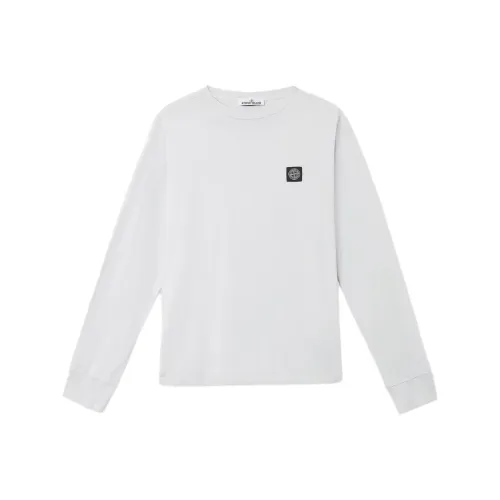 STONE ISLAND Рубашка Мужская Небесно-голубая