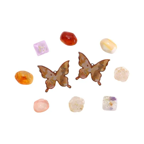 OFLY Акриловая обувь пряжка унисекс