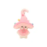 Гриб Эльф Подвеска: Розовый