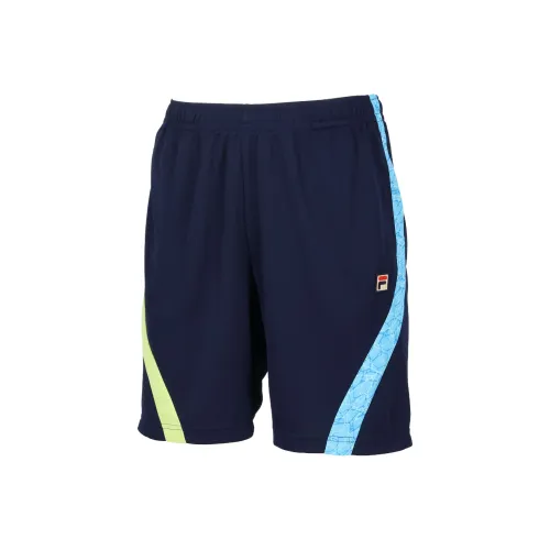 FILA Темно-синий Мужские спортивные шорты