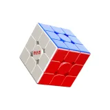 Магнитный куб Рубика 3x3 Цвет Магнитный Вариант с плавающими осями и эффектом UV Ромб Срез