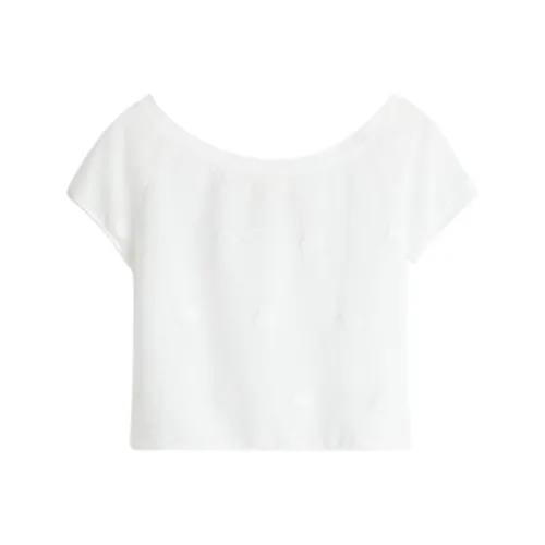 H&M Белые Женские Футболки
