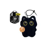 Баскетбол Маленький Черный Кот Кукла Кукла Брелок + Черный Игрок Карта