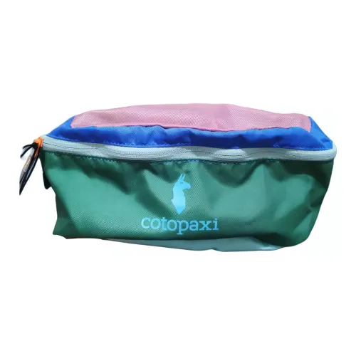 Cotopaxi 3L Туристические сумки Нейлон Зеленый Синий Многоцветный Унисекс