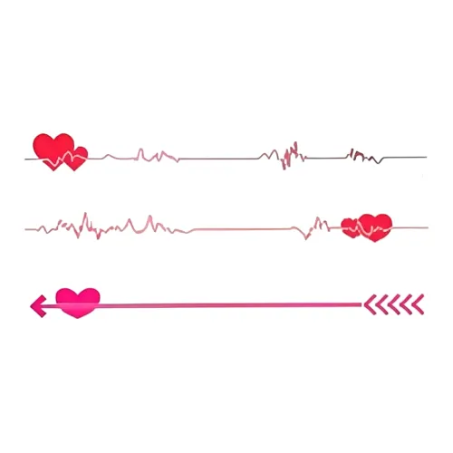 LIEJI 6 Многоцветный Татуировка Наклейка