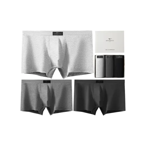 SEPTWOLVES Мужское нижнее белье 3 штуки набор в подарочной коробке