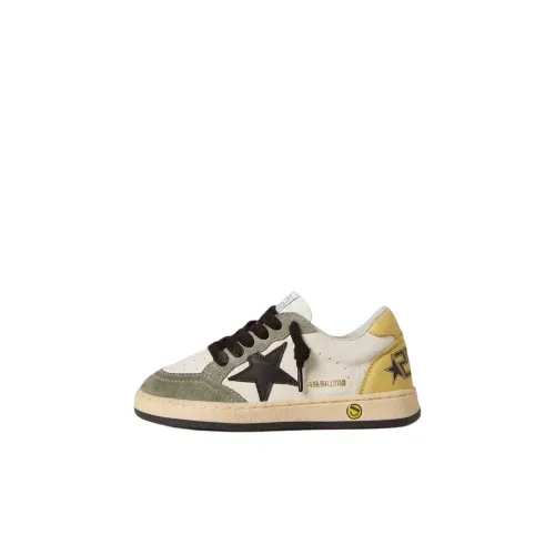 Golden Goose Ball Star Обувь для малышей Низкий верх Детский