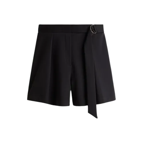 H&M Черные Женские Повседневные Шорты